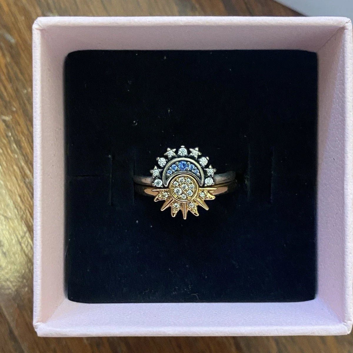 🔥Buy 1 Get 1 Free🔥CELESTIAL SUN AND MOON RING SET