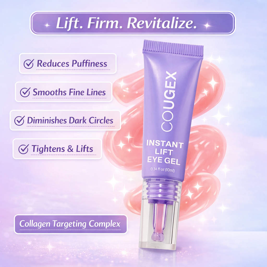 Final 3 Hours: 60%OFF🔥 Instant Lift Eye Gel for Puffiness, Bags & Dark Circles🔥