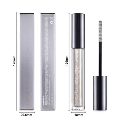 Chameleon Mascara: Colorful, Vegan, Lengthening, Diamond-Like Sparkle, Long-Lasting