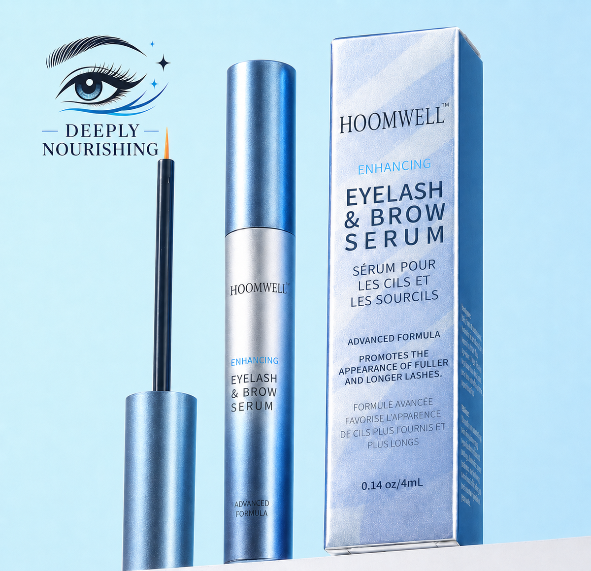 🔥BEST SELLER -Enhancing Eyelash & Brow Serum