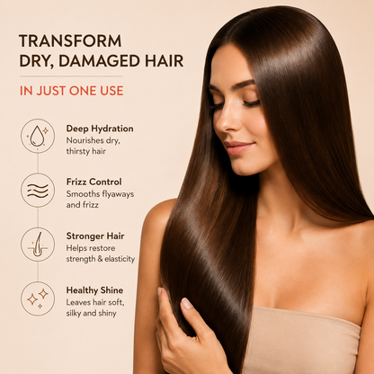 ✨LOVILDS Smooth, Silky Hair Starts With One Wash.