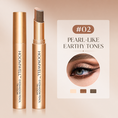 🔥3 Stunning Shades in One Easy-to-Use Eyeshadow Stick🔥