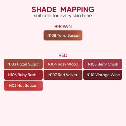 Cushion Matte Lock Lip Cream