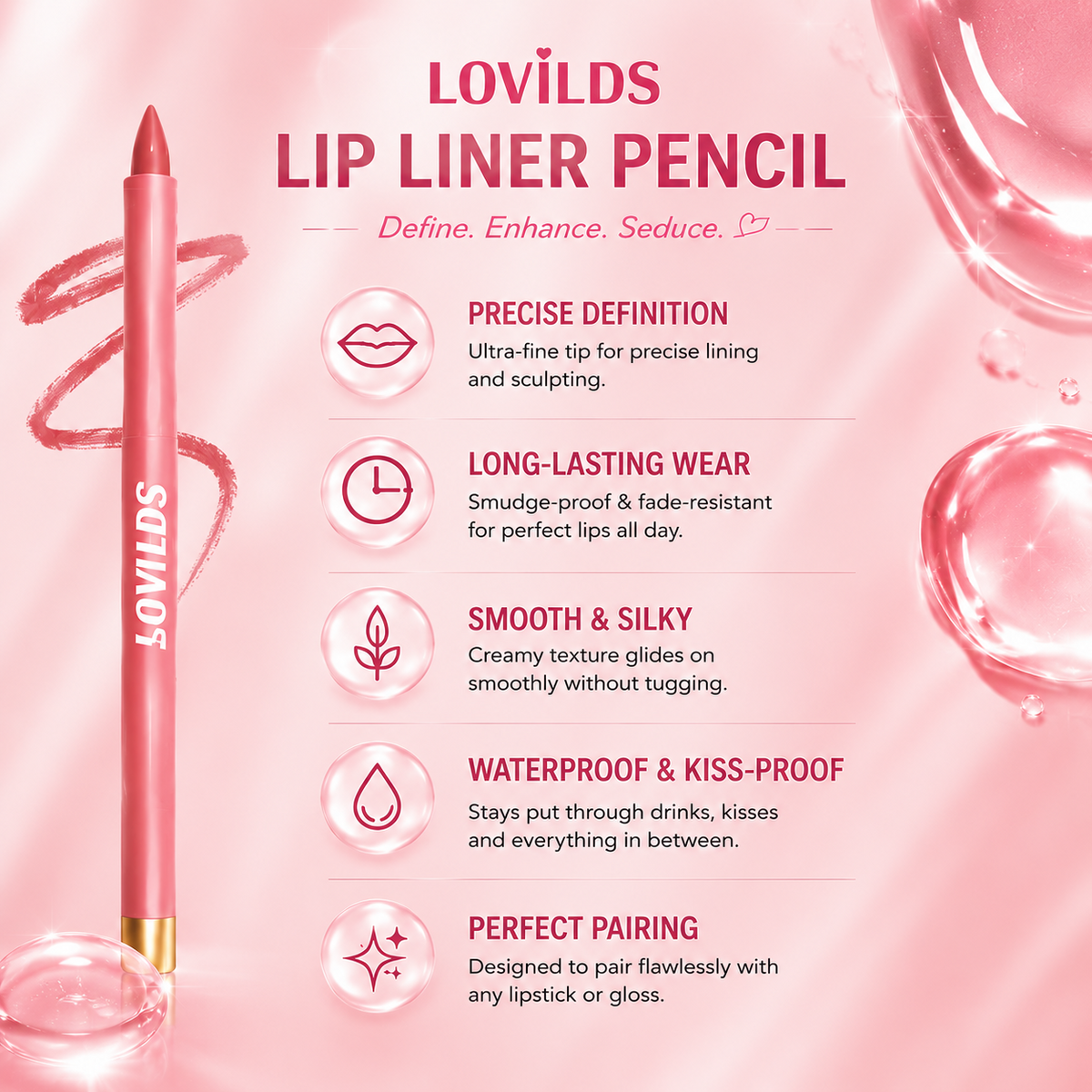 LOVILDS™ Lip Sculpt Duo