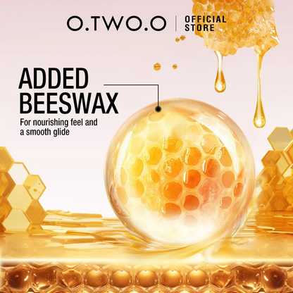 O.TWO.O Misty Kiss Matte Lipstick - VelvetyTexture, Tahan Lama, Perlu Tunggu Kering,Lock-in Color Teknologi Makeup