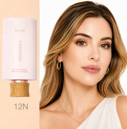 Limited Time BOGO Free🔥 Hydrating Foundation & Brush - Full Coverage Base + Free Buffing Brush