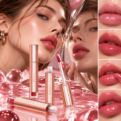O.TWO.O watery color long-lasting mirror lip