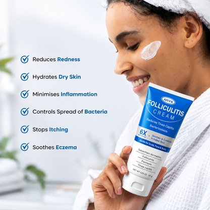 ✨Folliculitis Cream | Scalp, Face & Body Skin Relief Formula | 120g
