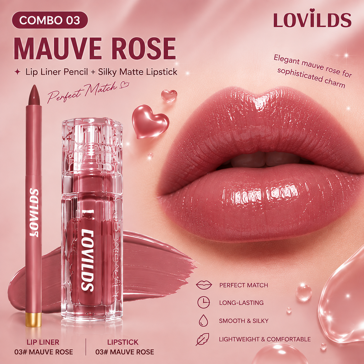 LOVILDS™ Lip Sculpt Duo