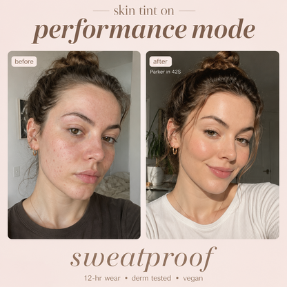 Limited Time BOGO Free🔥 Hydrating Foundation & Brush - Full Coverage Base + Free Buffing Brush