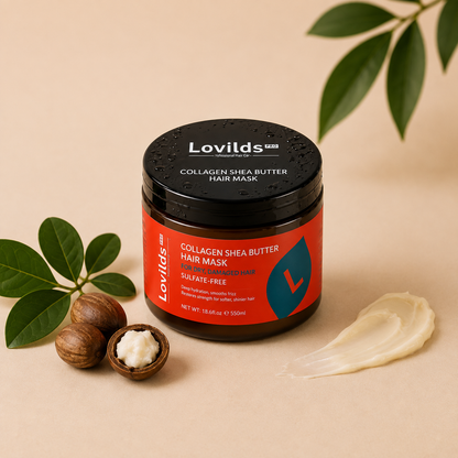 ✨LOVILDS Smooth, Silky Hair Starts With One Wash.