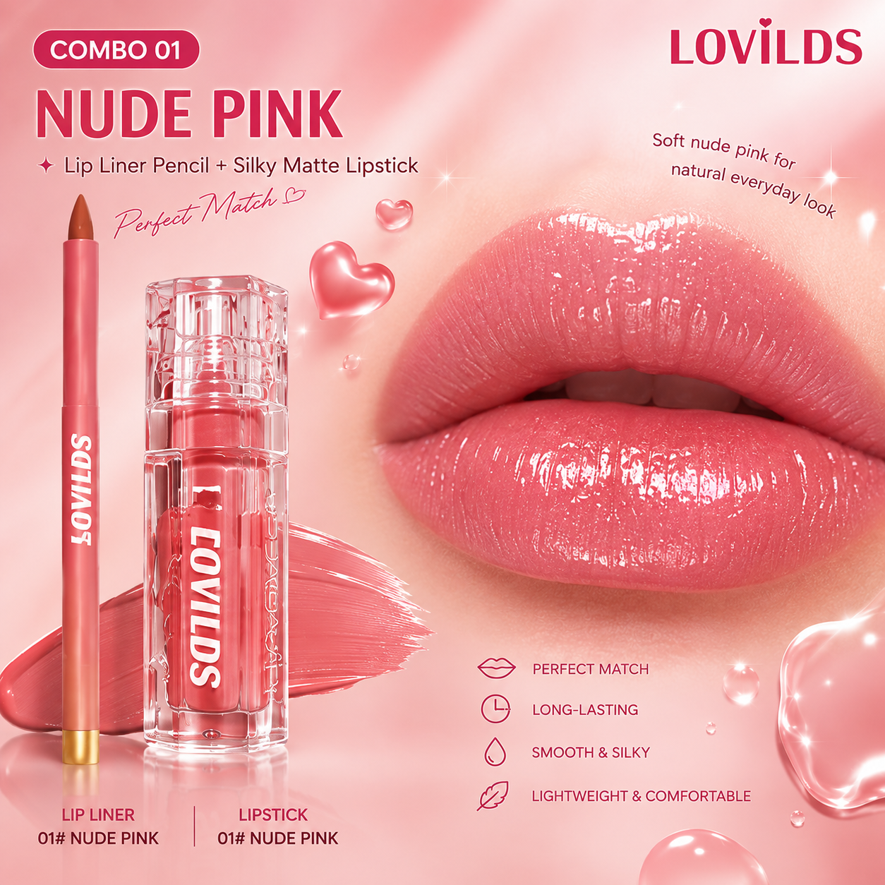 Buy 1 set - 2Pcs/Set