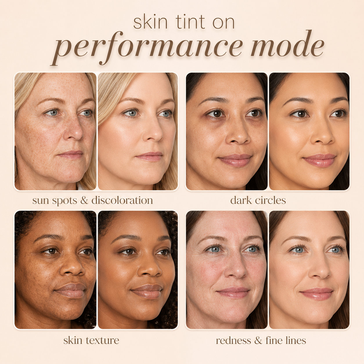Limited Time BOGO Free🔥 Hydrating Foundation & Brush - Full Coverage Base + Free Buffing Brush