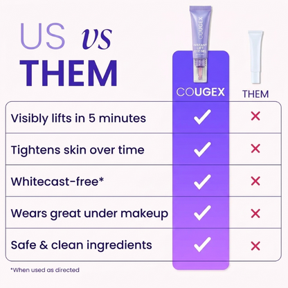 Final 3 Hours: 60%OFF🔥 Instant Lift Eye Gel for Puffiness, Bags & Dark Circles🔥