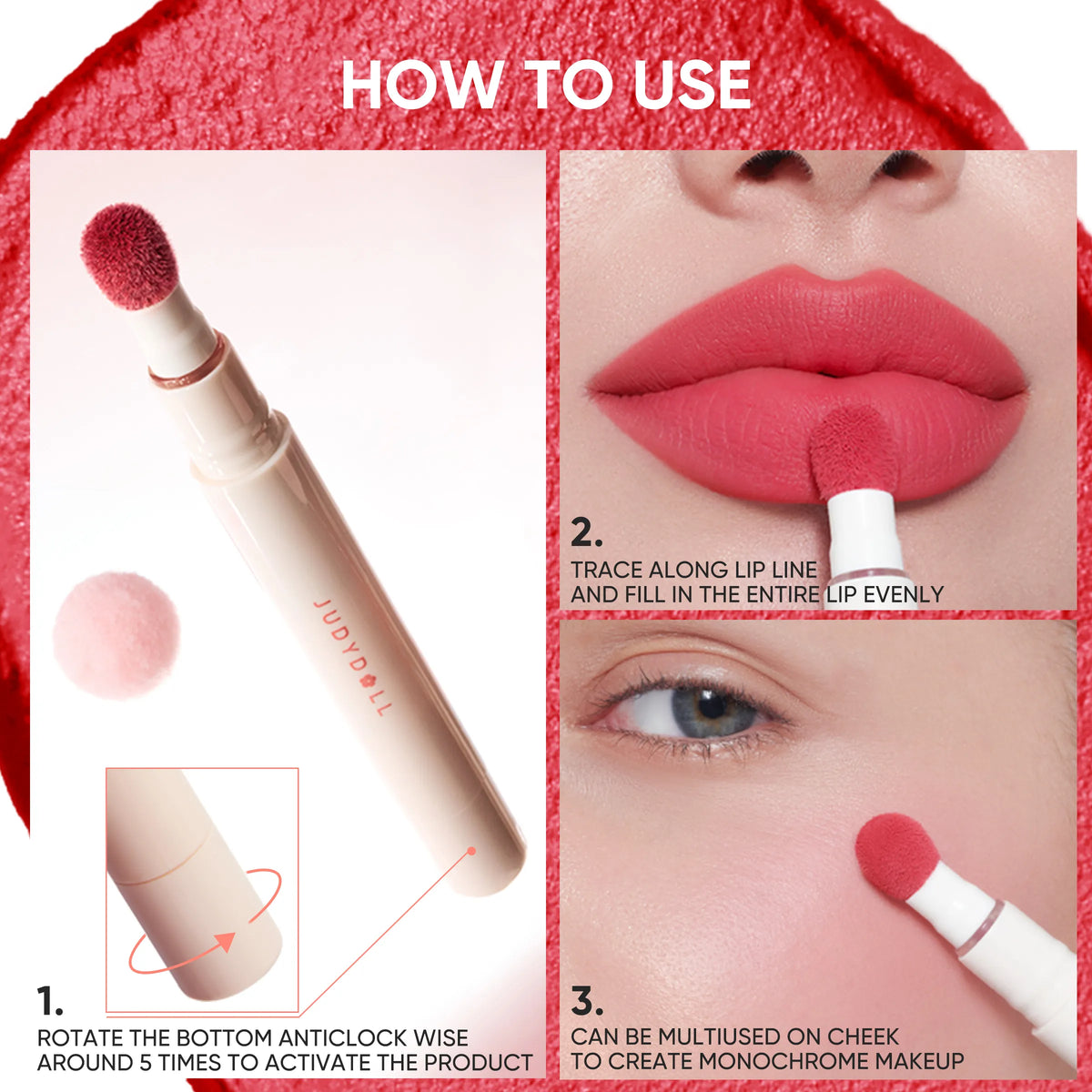 Cushion Matte Lock Lip Cream