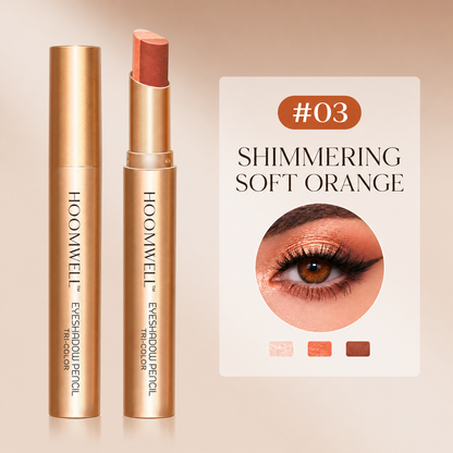 🔥3 Stunning Shades in One Easy-to-Use Eyeshadow Stick🔥