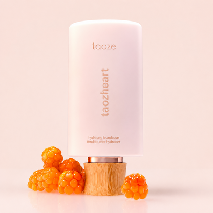 Limited Time BOGO Free🔥 Hydrating Foundation & Brush - Full Coverage Base + Free Buffing Brush