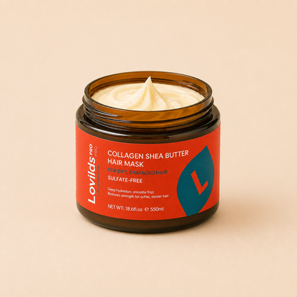 ✨LOVILDS Smooth, Silky Hair Starts With One Wash.