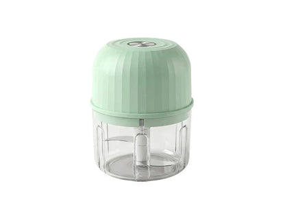Cordless Multifunctional Mini Electric Food Processor, Wireless Portable Kitchen Chopper for Minced Meat, Garlic & Baby Puree, Fast Food Prep Kitchen Helper