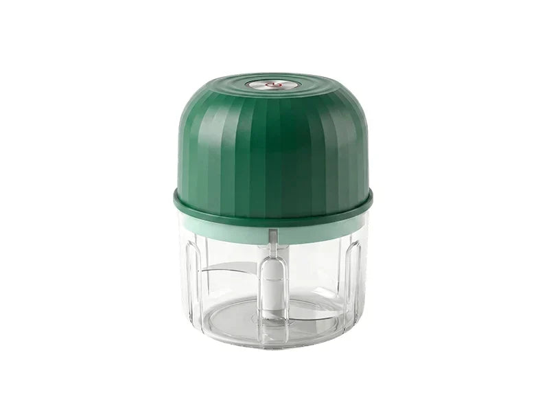 Cordless Multifunctional Mini Electric Food Processor, Wireless Portable Kitchen Chopper for Minced Meat, Garlic & Baby Puree, Fast Food Prep Kitchen Helper