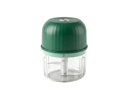 Cordless Multifunctional Mini Electric Food Processor, Wireless Portable Kitchen Chopper for Minced Meat, Garlic & Baby Puree, Fast Food Prep Kitchen Helper
