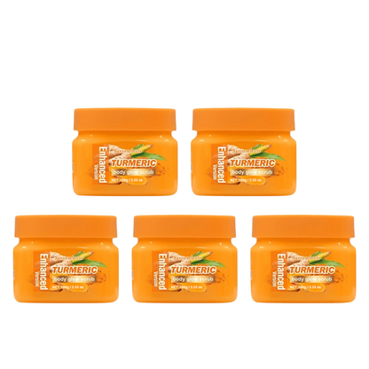 ✨ Turmeric Glow Scrub — Buff Away Dull, Rough Skin for a Softer, Smoother-Looking Glow 🧡