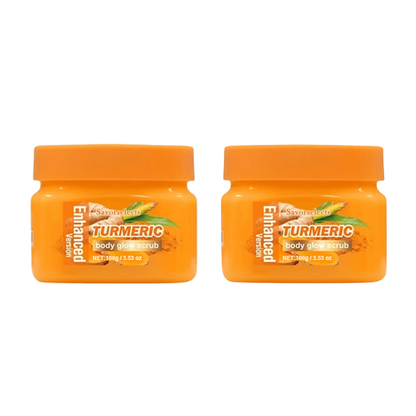 ✨ Turmeric Glow Scrub — Buff Away Dull, Rough Skin for a Softer, Smoother-Looking Glow 🧡