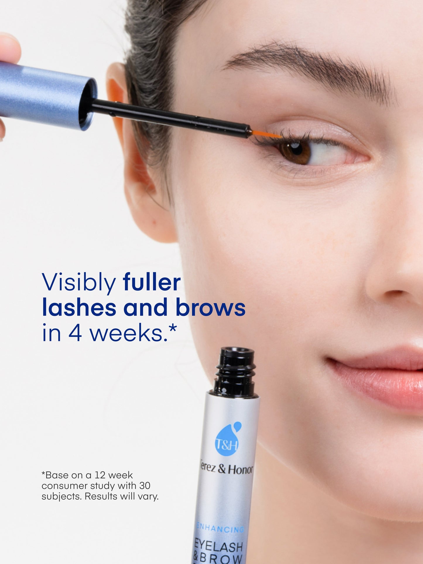 Enhancing Eyelash & Brow Serum