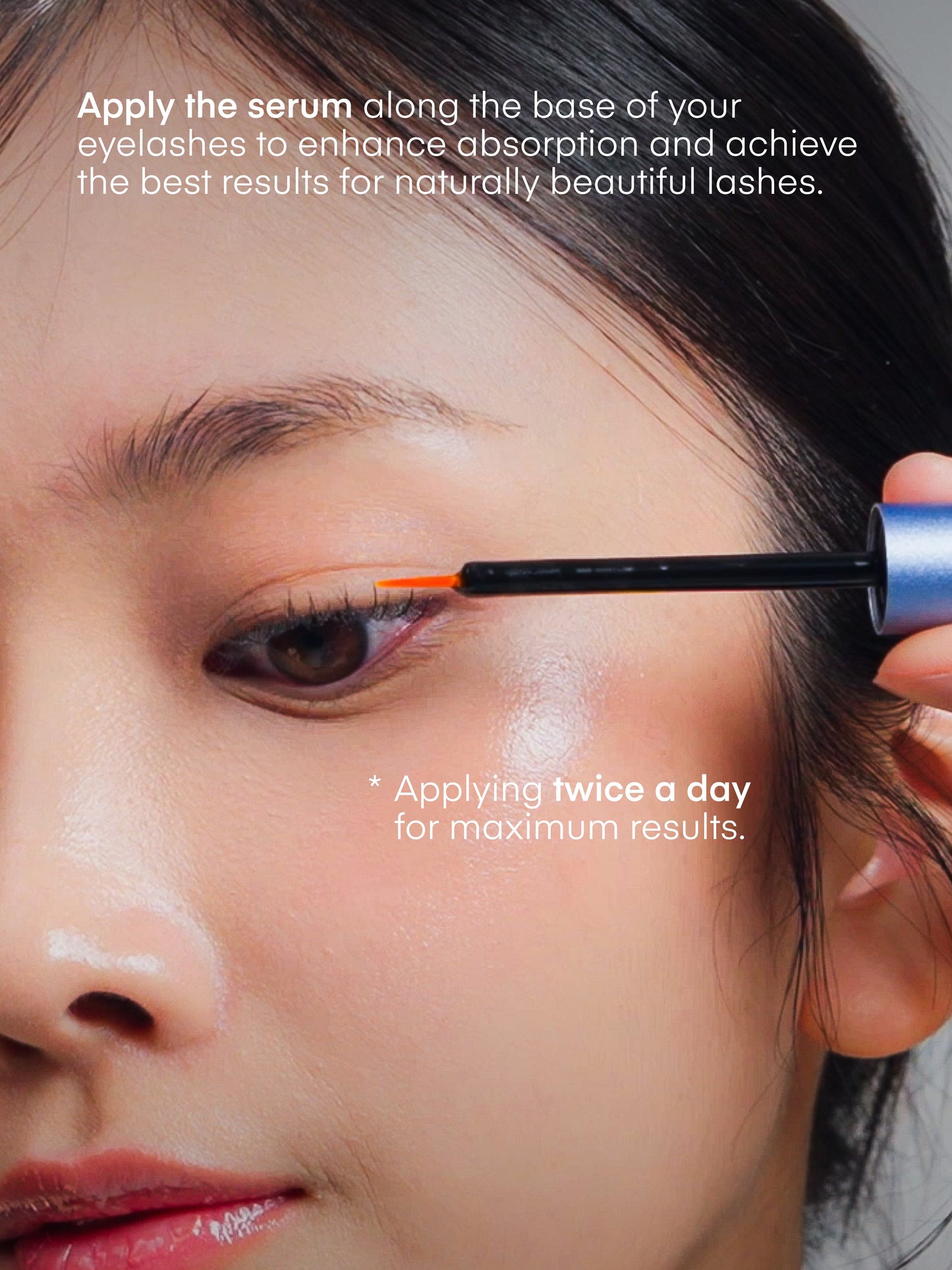 Enhancing Eyelash & Brow Serum