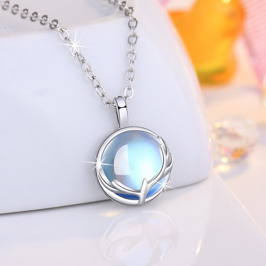 Luminous Antler Pendant – Nature-Inspired Magic
