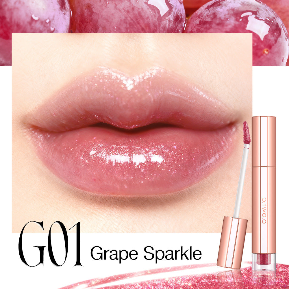 O.TWO.O watery color long-lasting mirror lip