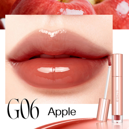 O.TWO.O watery color long-lasting mirror lip