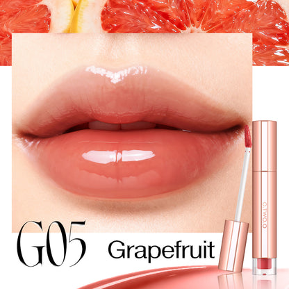O.TWO.O watery color long-lasting mirror lip