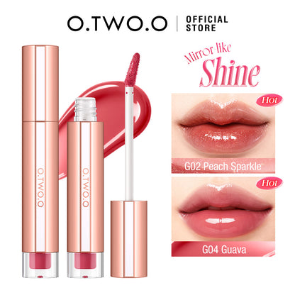 O.TWO.O watery color long-lasting mirror lip