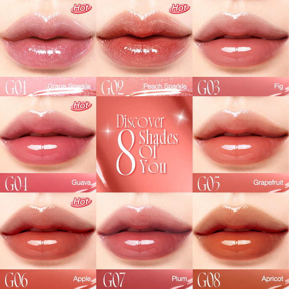 O.TWO.O watery color long-lasting mirror lip