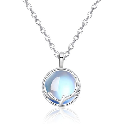 Luminous Antler Pendant – Nature-Inspired Magic
