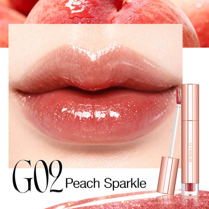 O.TWO.O watery color long-lasting mirror lip