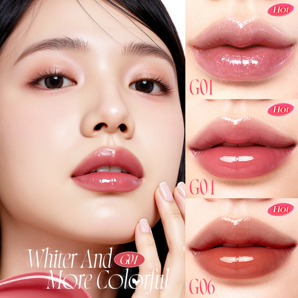 O.TWO.O watery color long-lasting mirror lip