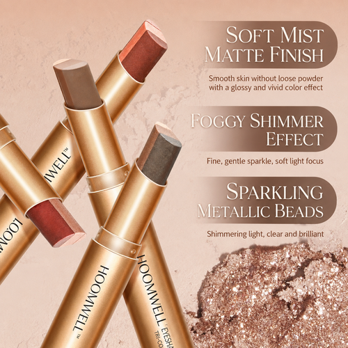 🔥3 Stunning Shades in One Easy-to-Use Eyeshadow Stick🔥