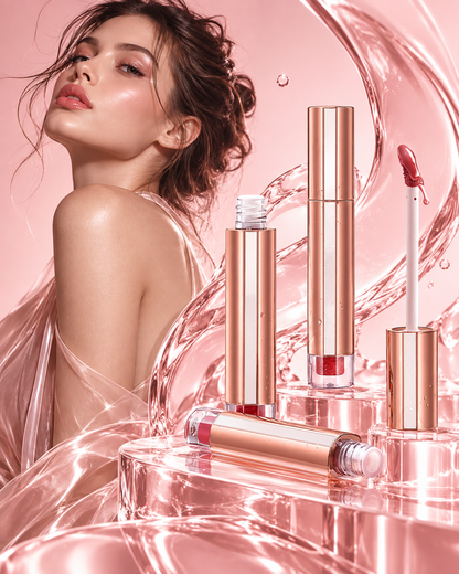 O.TWO.O watery color long-lasting mirror lip