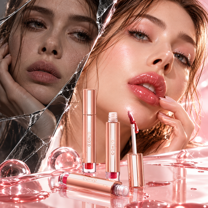 O.TWO.O watery color long-lasting mirror lip