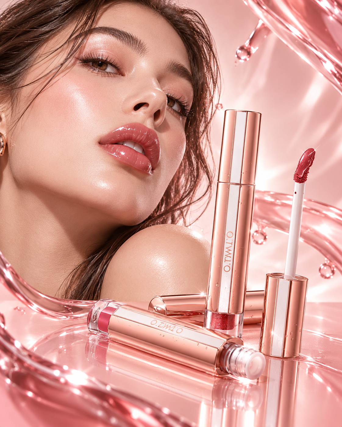 O.TWO.O watery color long-lasting mirror lip