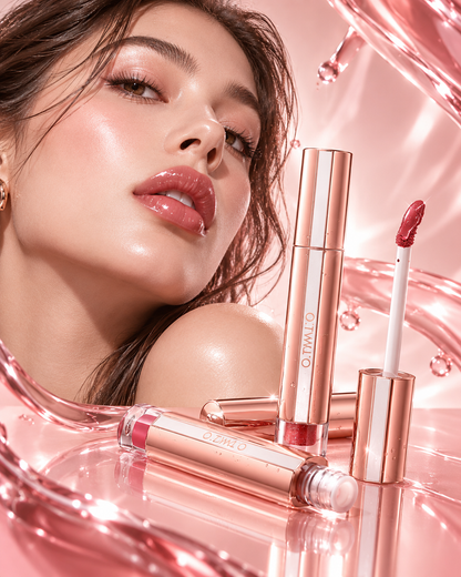 O.TWO.O watery color long-lasting mirror lip