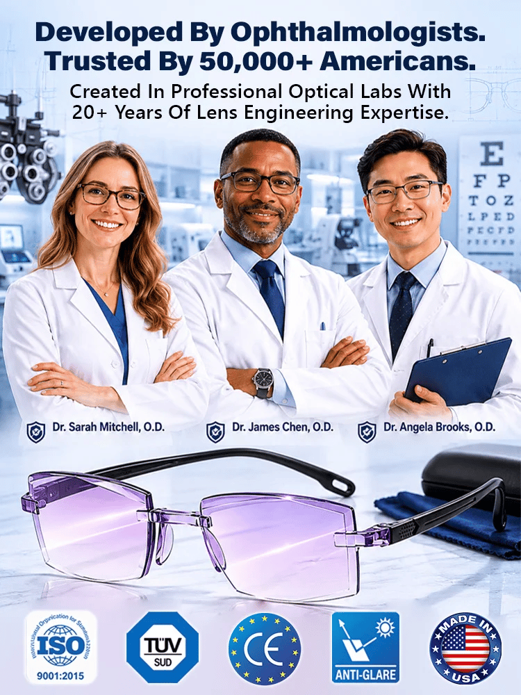 🔥Last Day BUY 1 GET 1 FREE EACH $9.49 ONLY🔥Smart Zoom Diamond-Cut Reading Glasses