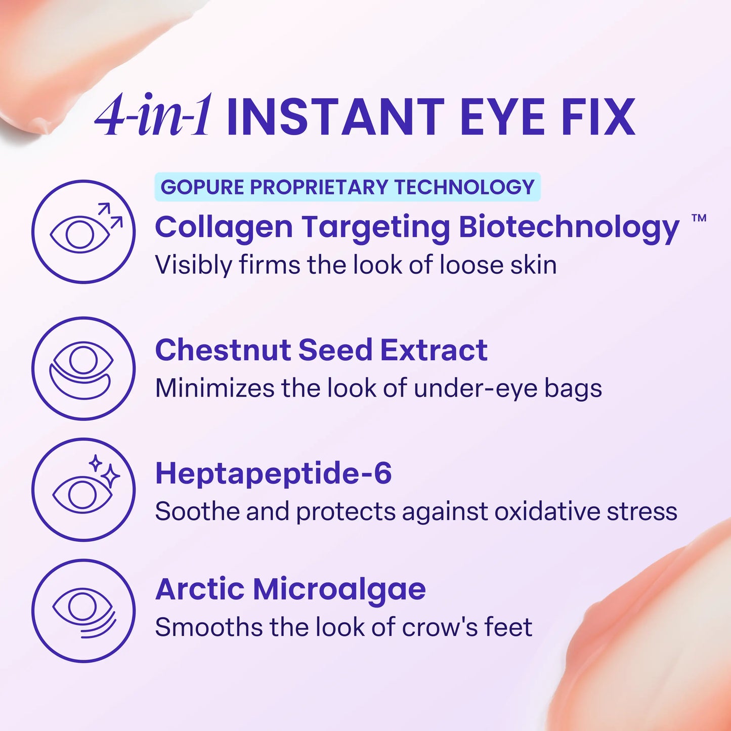 Final 3 Hours: 60%OFF🔥 Instant Lift Eye Gel for Puffiness, Bags & Dark Circles🔥