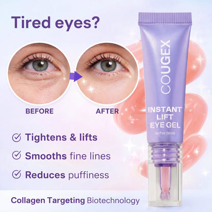 Final 3 Hours: 60%OFF🔥 Instant Lift Eye Gel for Puffiness, Bags & Dark Circles🔥