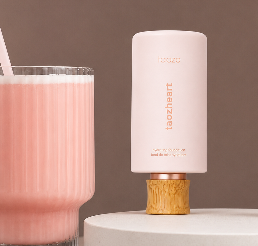Limited Time BOGO Free🔥 Hydrating Foundation & Brush - Full Coverage Base + Free Buffing Brush