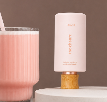 Limited Time BOGO Free🔥 Hydrating Foundation & Brush - Full Coverage Base + Free Buffing Brush