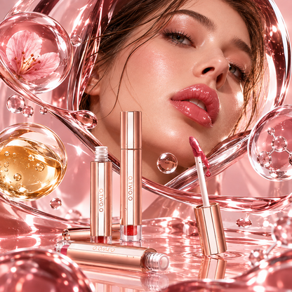 O.TWO.O watery color long-lasting mirror lip