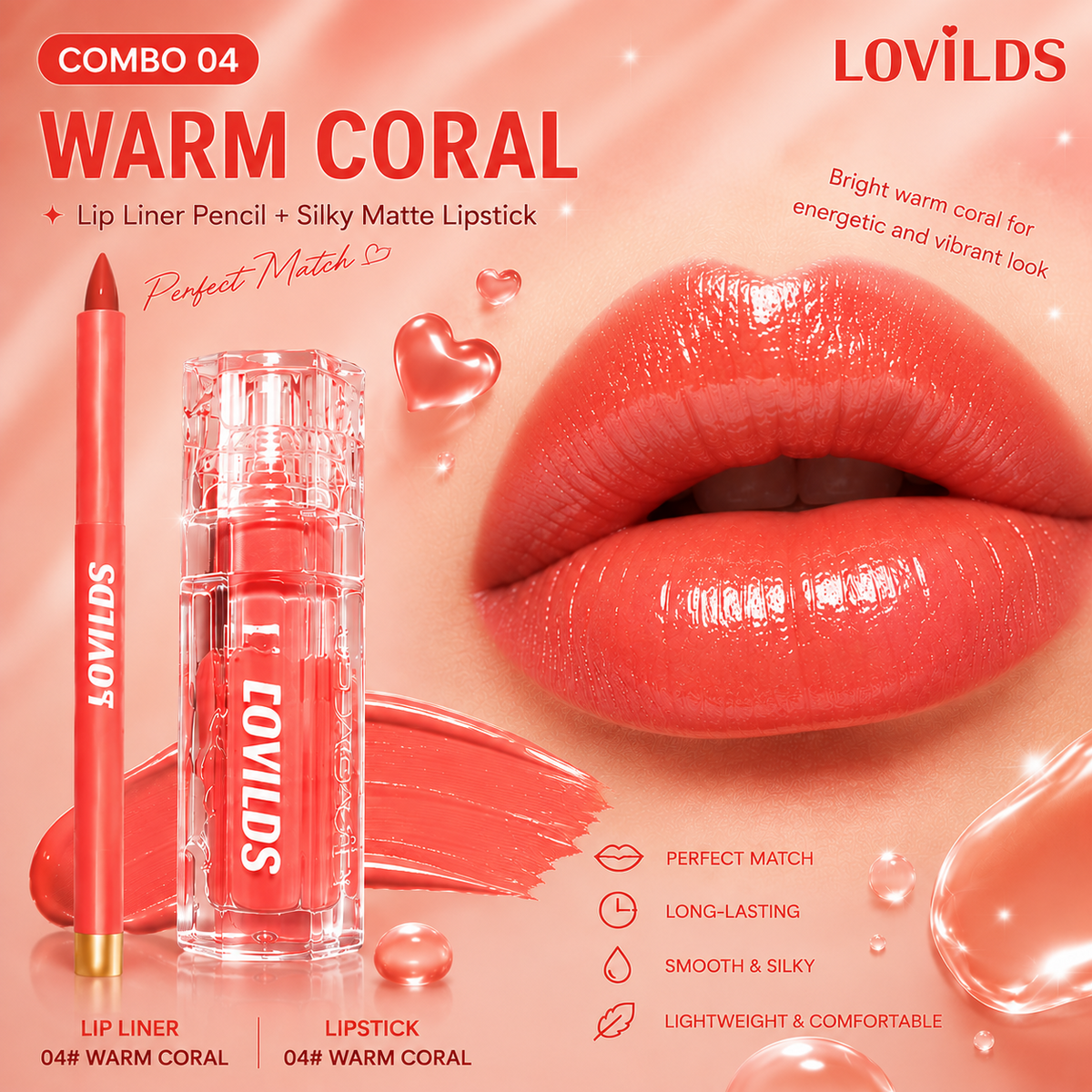 LOVILDS™ Lip Sculpt Duo